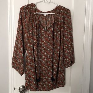 DR2 bohemian tunic
